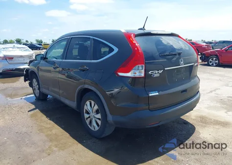 2013 Honda Cr-V Ex-L из США, поврежденный, VIN 5J6RM4H71DL027260